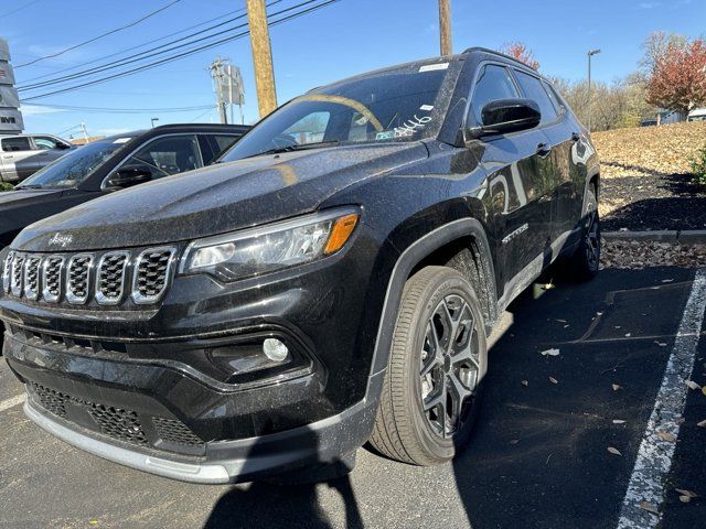 2025 Jeep Compass Limited