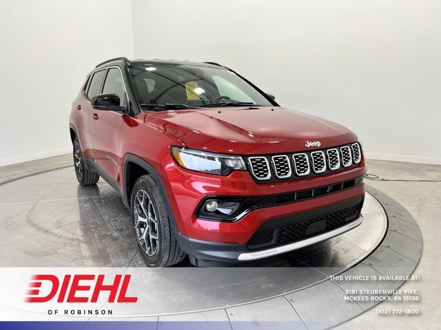 2025 Jeep Compass Limited