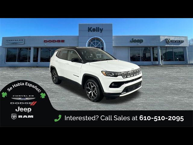 2025 Jeep Compass Limited