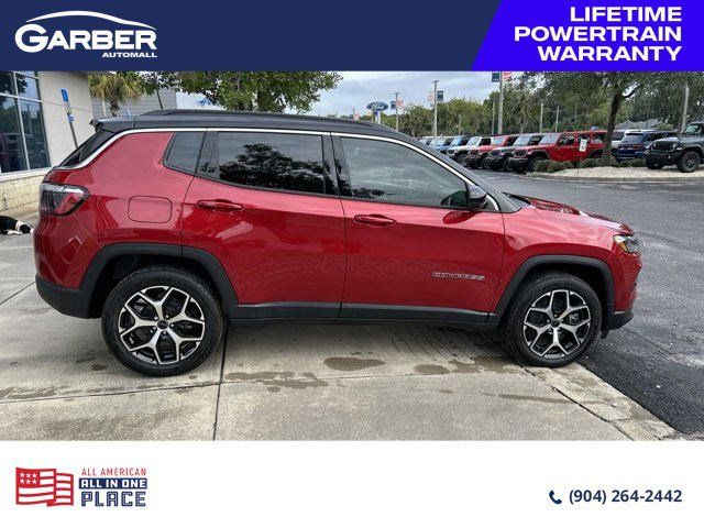 2025 Jeep Compass Limited