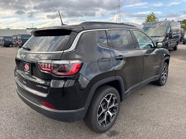 2025 Jeep Compass Limited