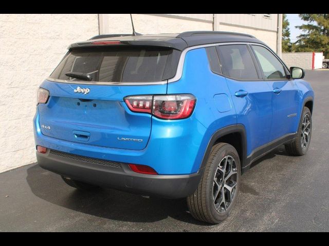 2025 Jeep Compass Limited