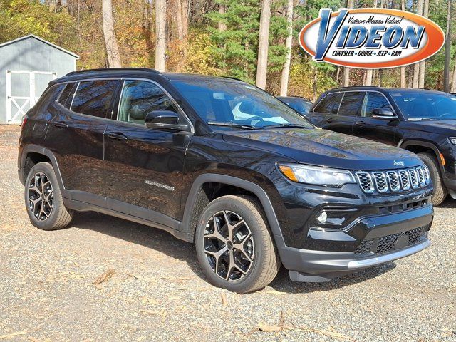 2025 Jeep Compass Limited