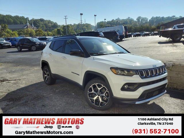 2025 Jeep Compass Limited