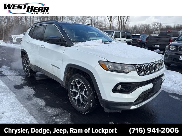 2025 Jeep Compass Limited