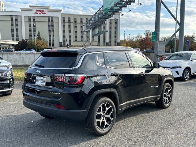 2025 Jeep Compass Limited