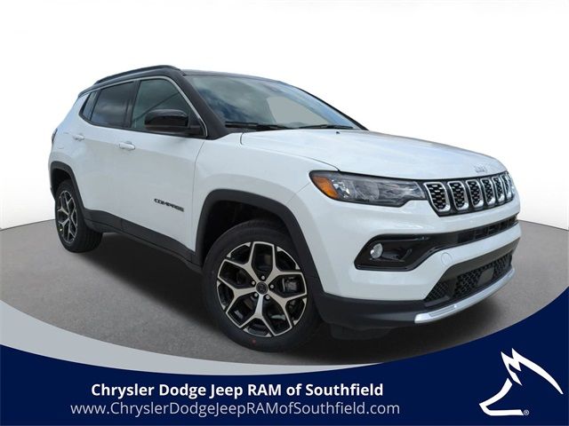 2025 Jeep Compass Limited