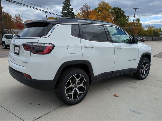 2025 Jeep Compass Limited