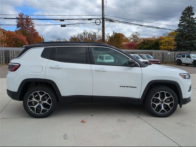 2025 Jeep Compass Limited