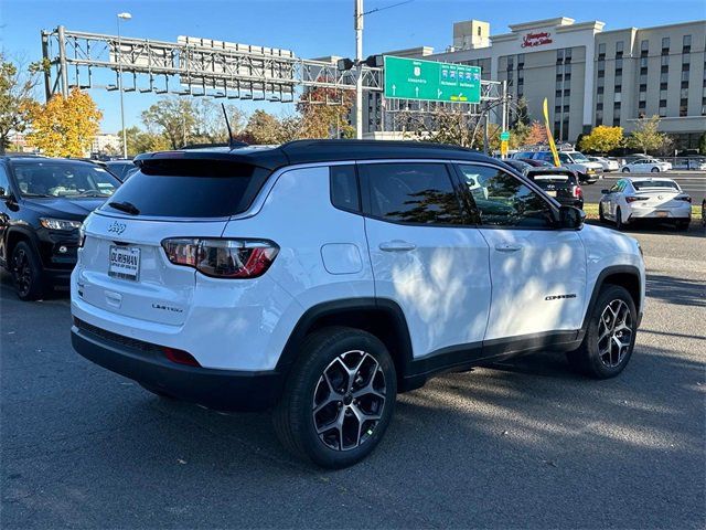 2025 Jeep Compass Limited