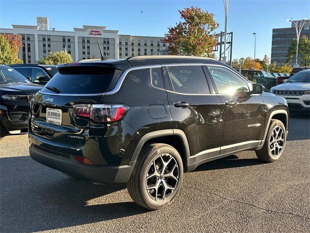 2025 Jeep Compass Limited