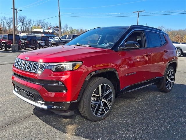 2025 Jeep Compass Limited