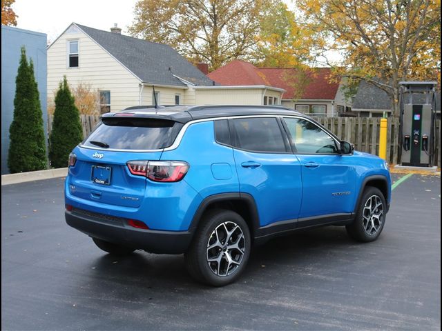 2025 Jeep Compass Limited