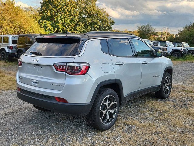 2025 Jeep Compass Limited