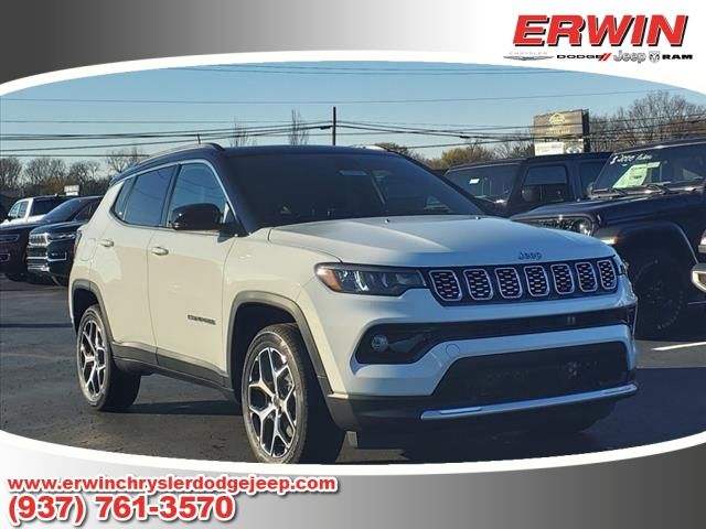 2025 Jeep Compass Limited