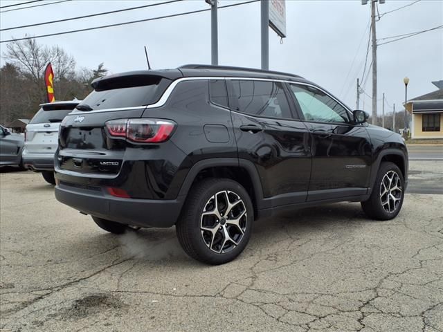 2025 Jeep Compass Limited