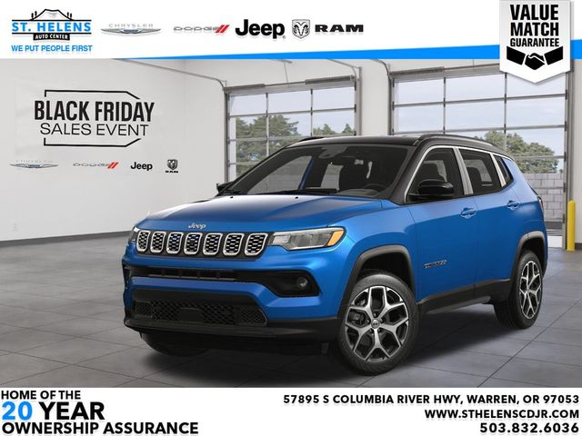 2025 Jeep Compass Limited