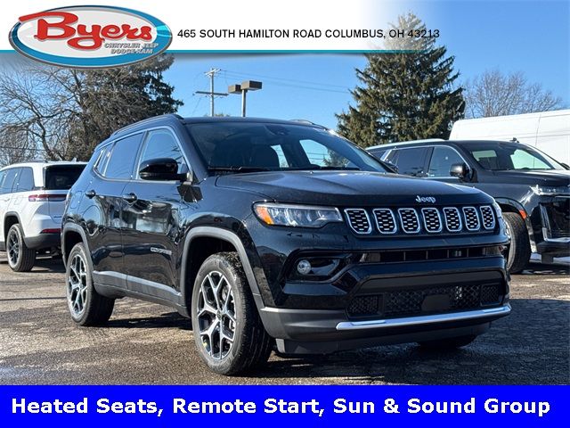 2025 Jeep Compass Limited