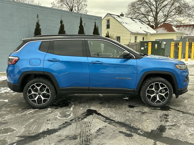 2025 Jeep Compass Limited