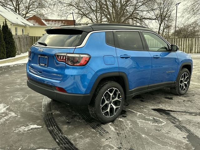 2025 Jeep Compass Limited