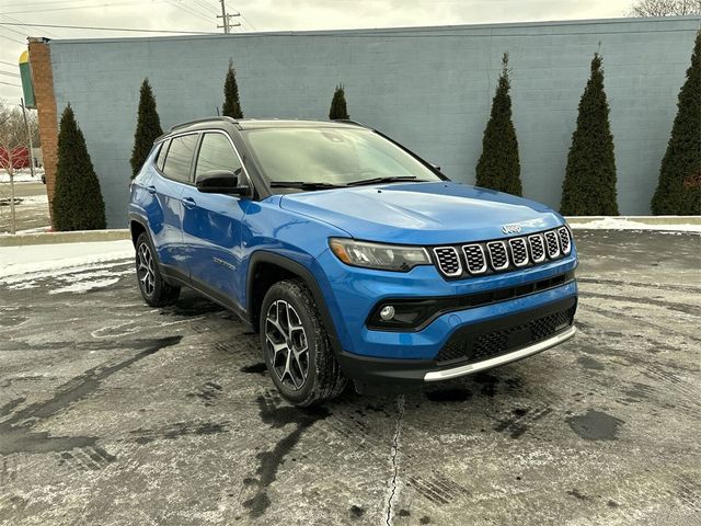 2025 Jeep Compass Limited