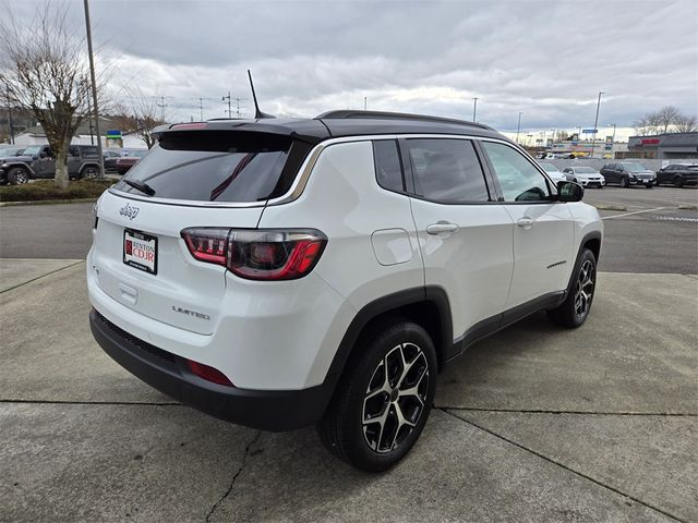 2025 Jeep Compass Limited