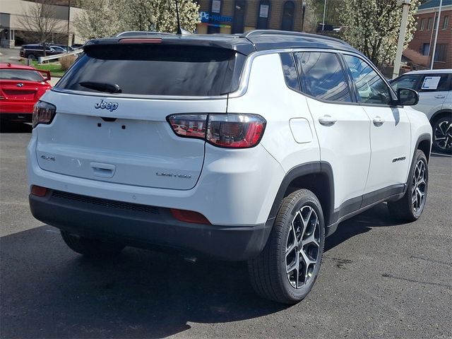 2025 Jeep Compass Limited
