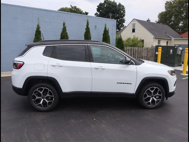 2025 Jeep Compass Limited