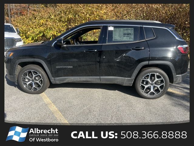 2025 Jeep Compass Limited