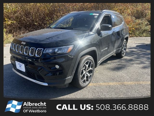 2025 Jeep Compass Limited