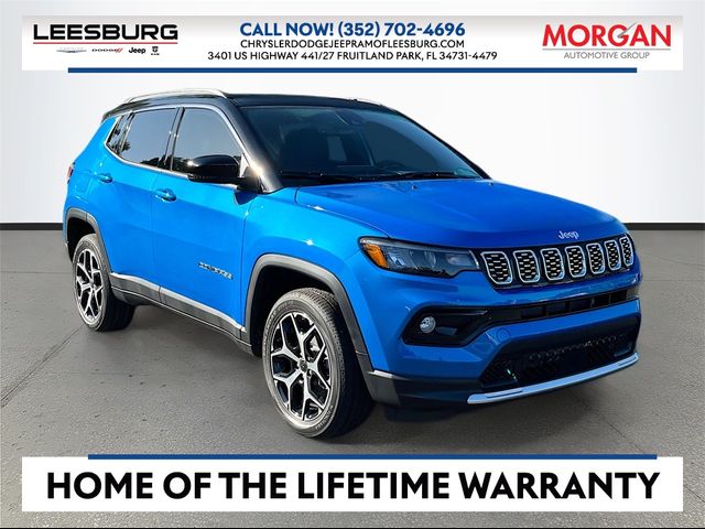 2025 Jeep Compass Limited