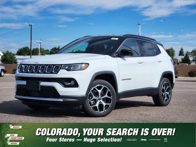 2025 Jeep Compass Limited