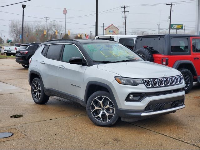 2025 Jeep Compass Limited