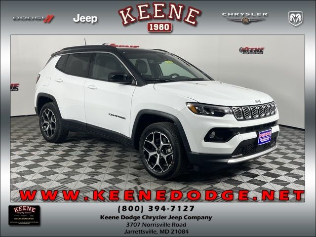 2025 Jeep Compass Limited