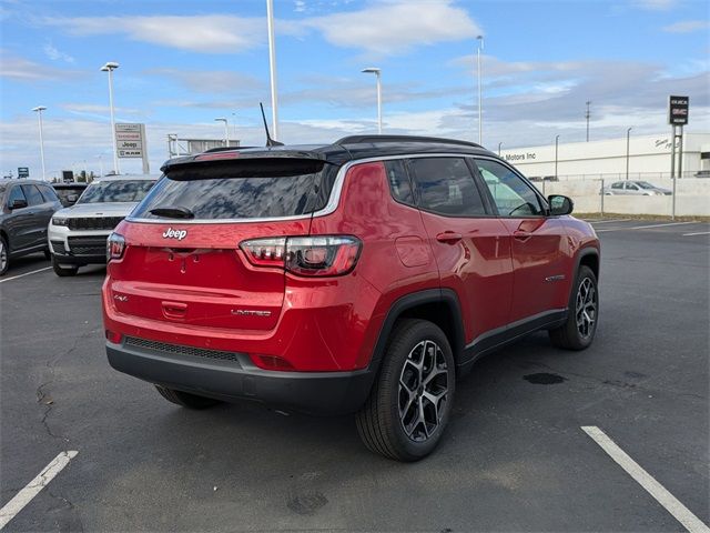 2025 Jeep Compass Limited