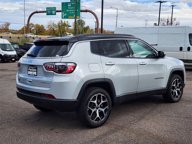 2025 Jeep Compass Limited