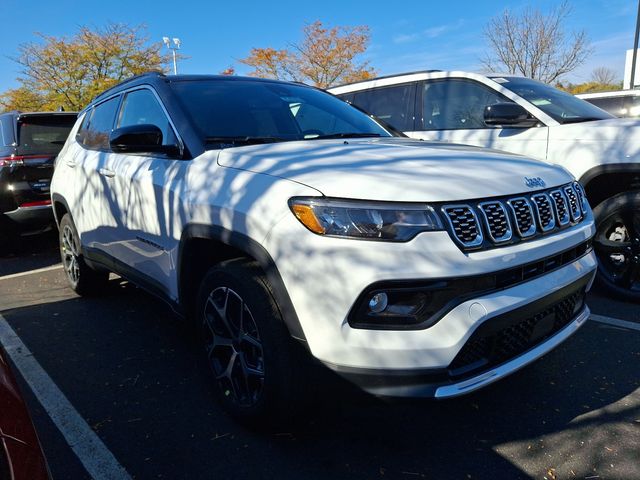 2025 Jeep Compass Limited