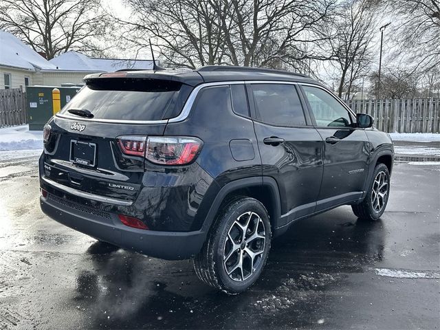 2025 Jeep Compass Limited