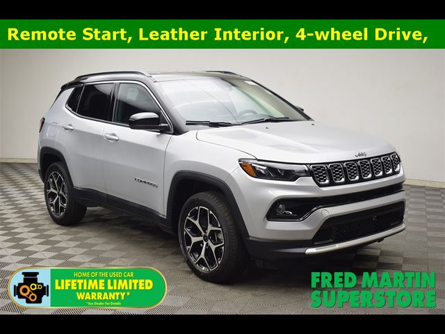 2025 Jeep Compass Limited