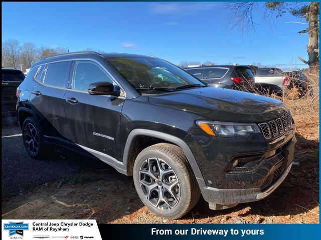 2025 Jeep Compass Limited