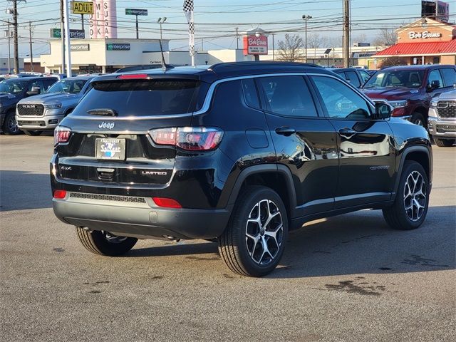 2025 Jeep Compass Limited