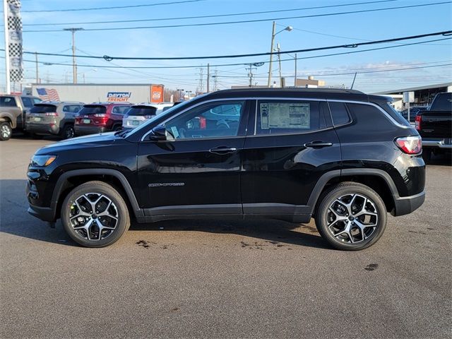 2025 Jeep Compass Limited