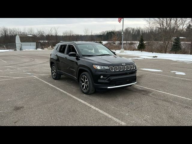 2025 Jeep Compass Limited