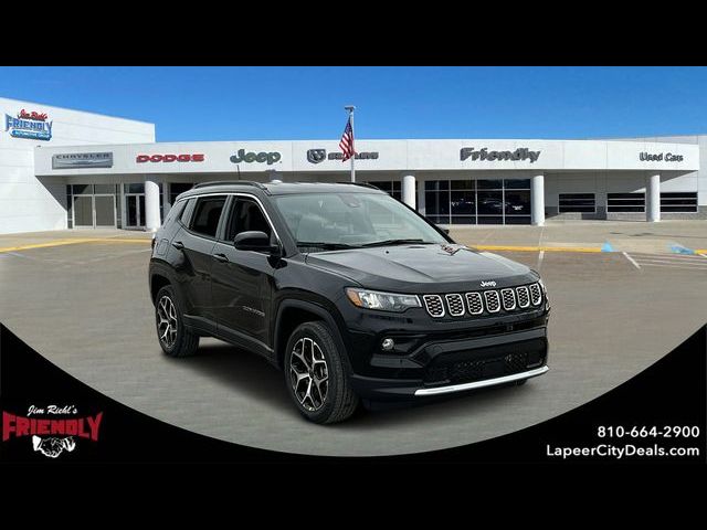 2025 Jeep Compass Limited