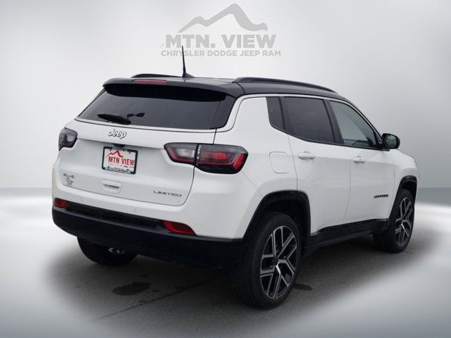 2025 Jeep Compass Limited