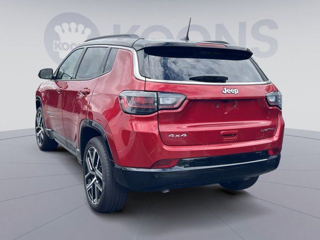 2025 Jeep Compass Limited