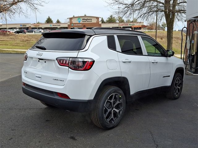 2025 Jeep Compass Limited