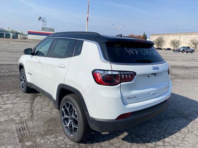 2025 Jeep Compass Limited