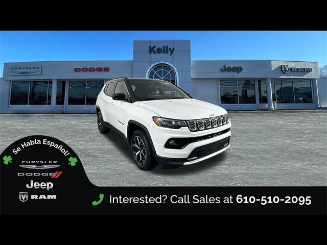 2025 Jeep Compass Limited