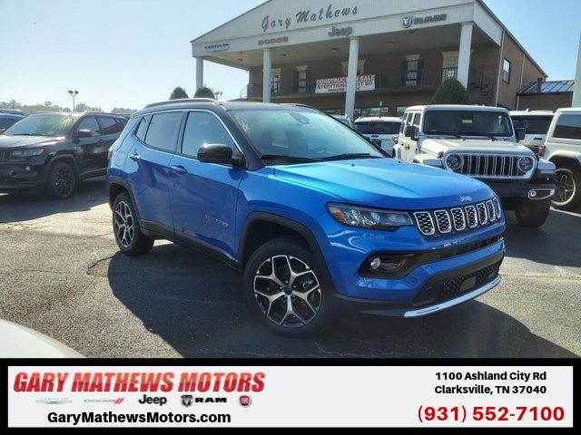 2025 Jeep Compass Limited